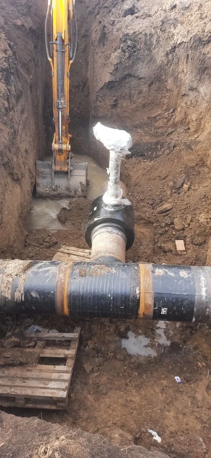 Газопровод высокого давления от ГРС4А до х.Октябрьский - фото 10